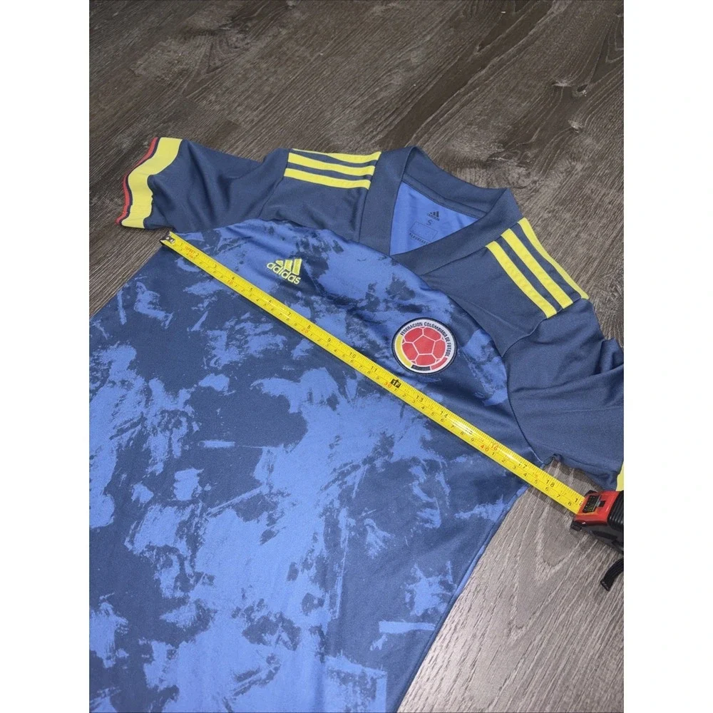Adidas Colombia 2020-2021 Away Futbol Soccer Jersey Size Small Adult Aeroready - Picture 6 of 8